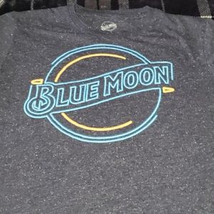 Blue moon T shirt